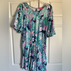 Lilly Pulitzer Britton Romper Size L